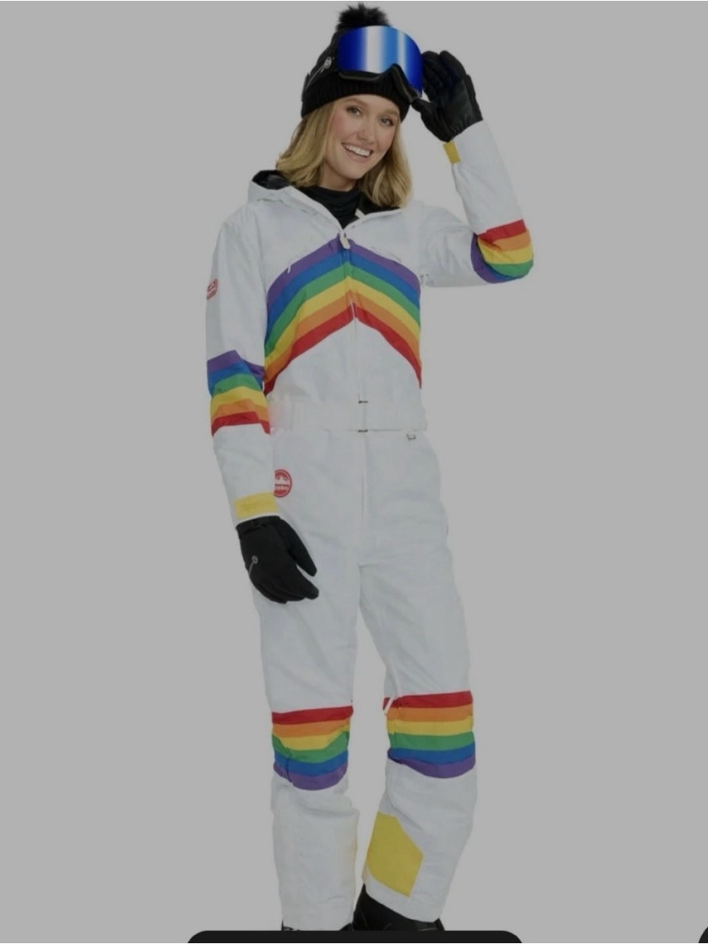 Tipsy elves sunshine shredder snowsuit NWT 1047